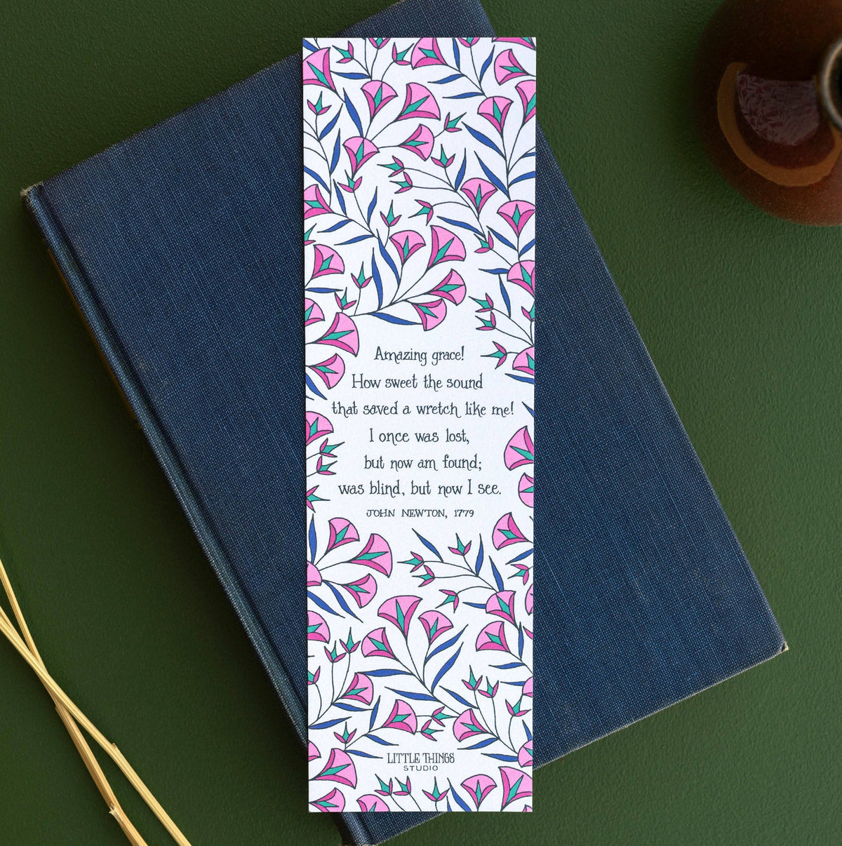 Hymn Bookmark (1 each) from Set One