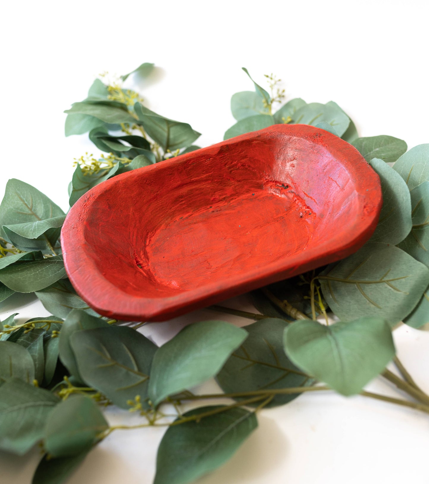 Petite Wood Bowl (9-10") Handmade in Mexico : Natural, 10x6x3