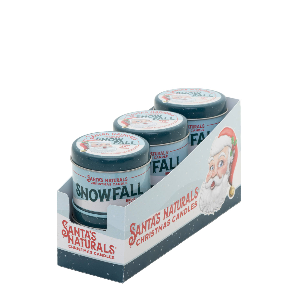 Snow Fall 3.5oz Mini Candle