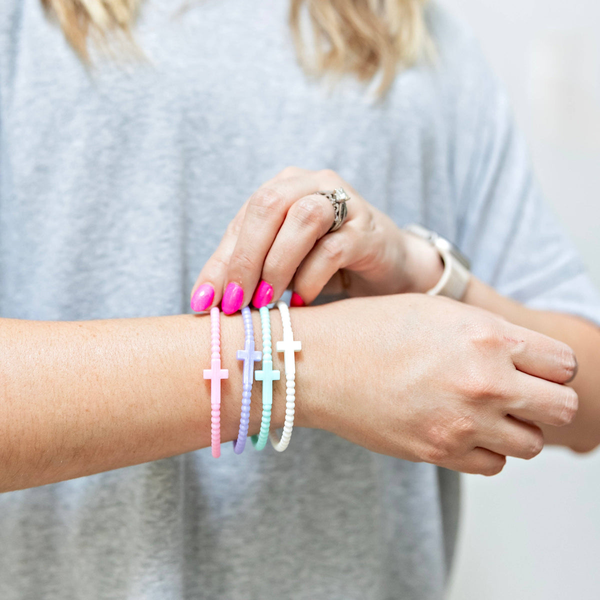 Jesus Bracelets - 25 Packs: Sprinkles (25 Pack), Small