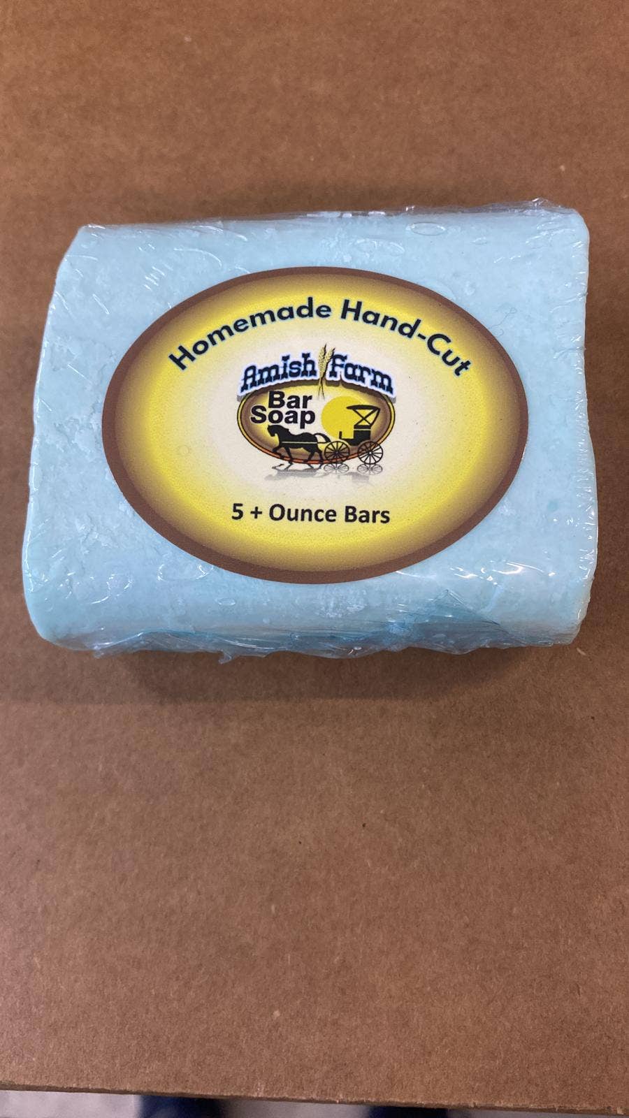 Soap Wrapped Bars - Random Colors with Fragrance