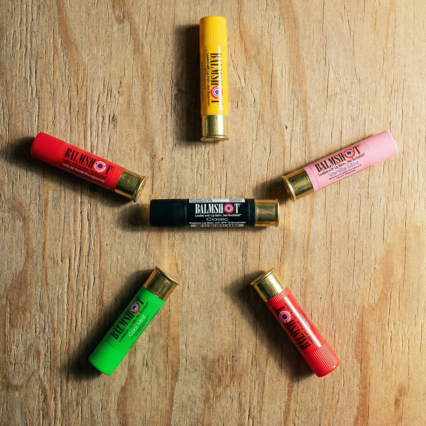 NEW "Black" Classic Beeswax Lip Balm