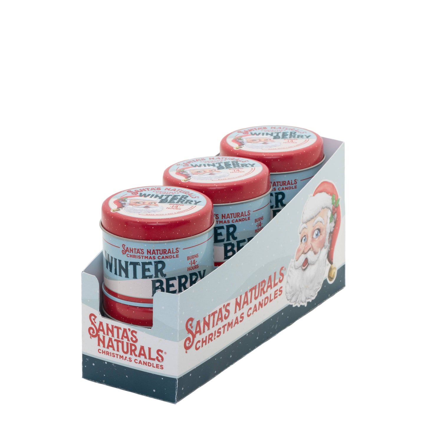 Winterberry 3.5oz Mini Candle