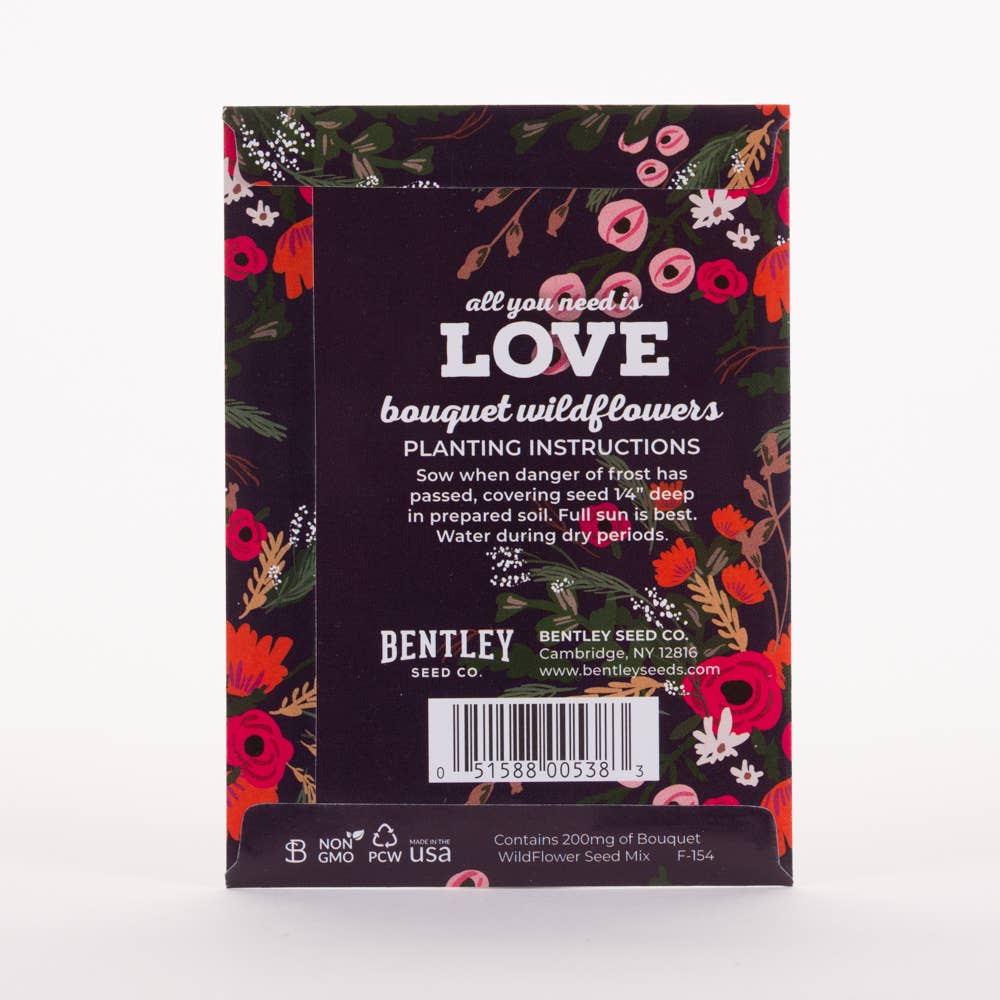 All You Need Is Love Bouquet Wildflowers