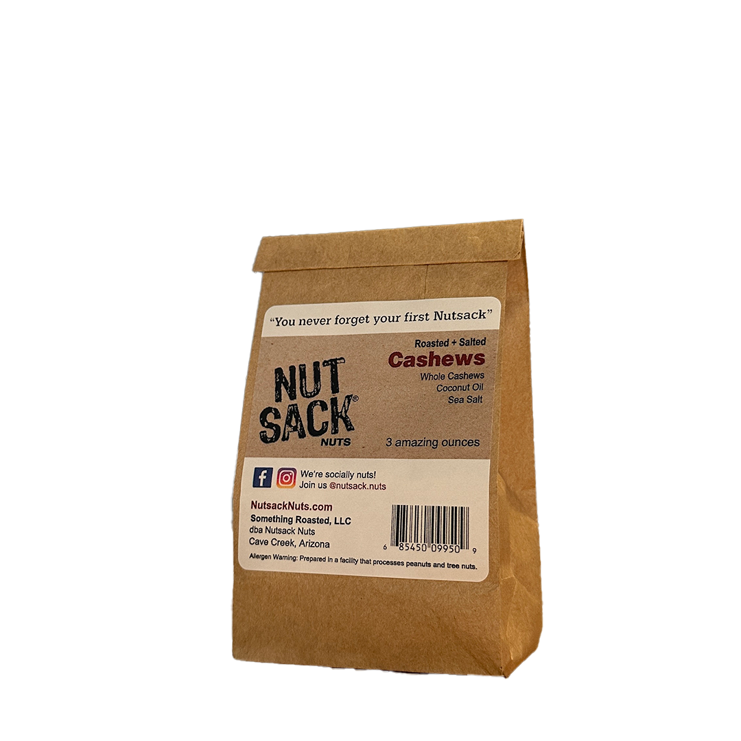 Cashews - Mini (3oz)