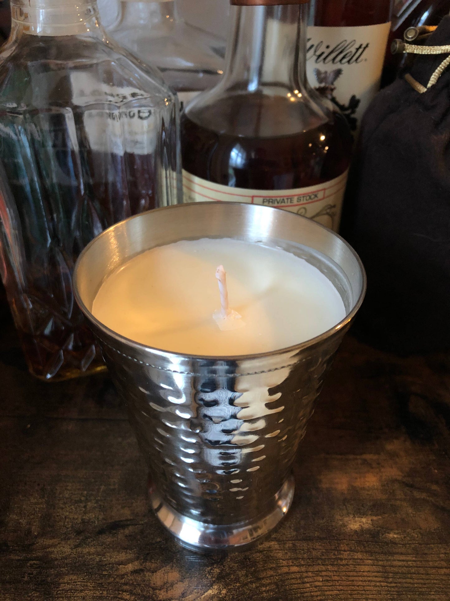 Kentucky Derby Mint Julep Cup Candle