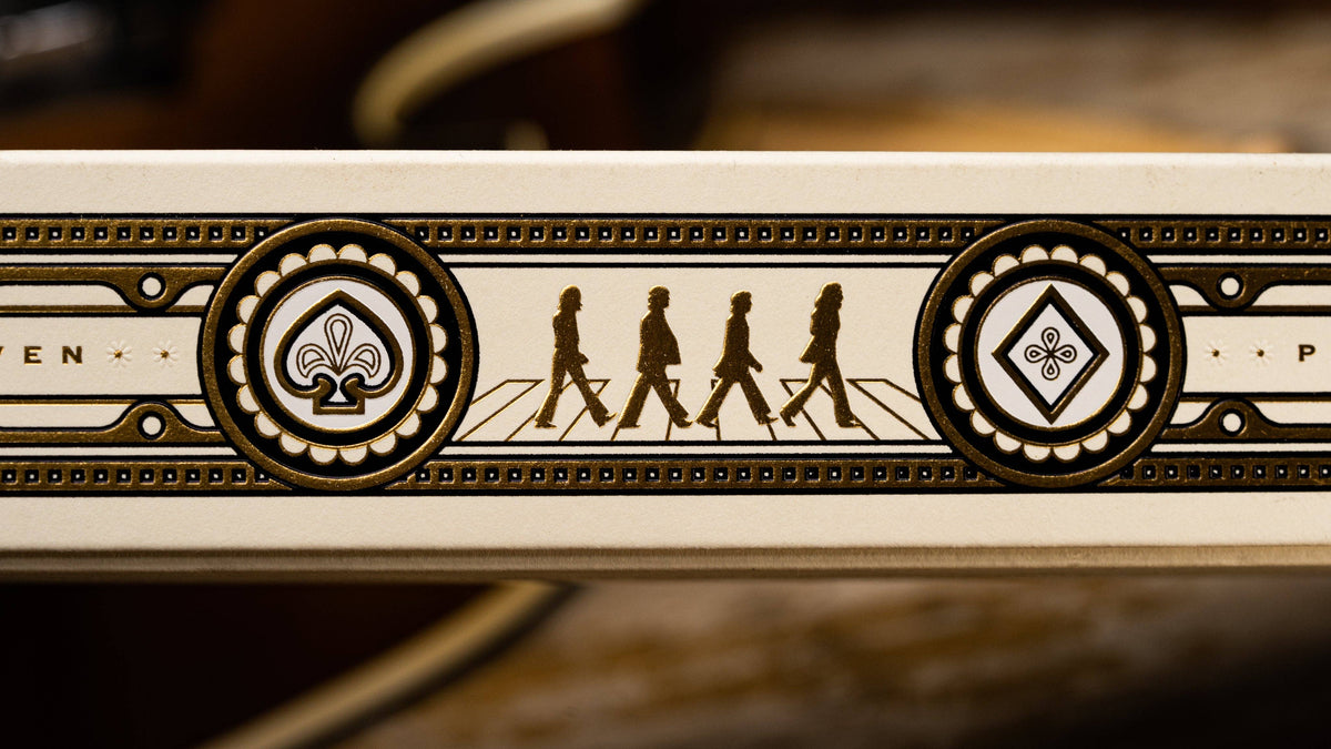 The Beatles Playing Cards: Pink