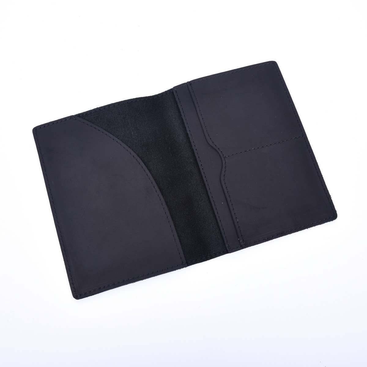 Passport Cover, Genuine Leather Passport Holder Case: Brown