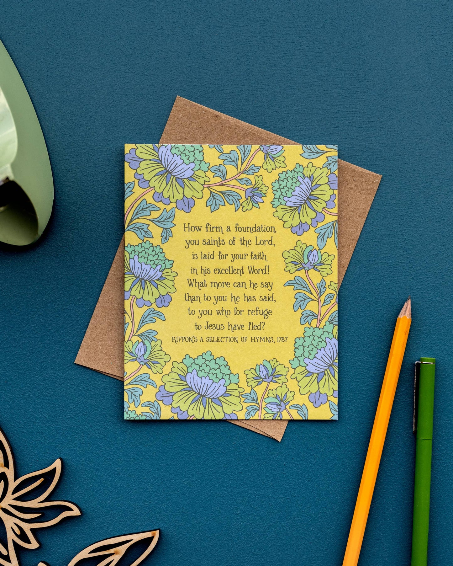 6 Hymn Greeting Cards — Frances