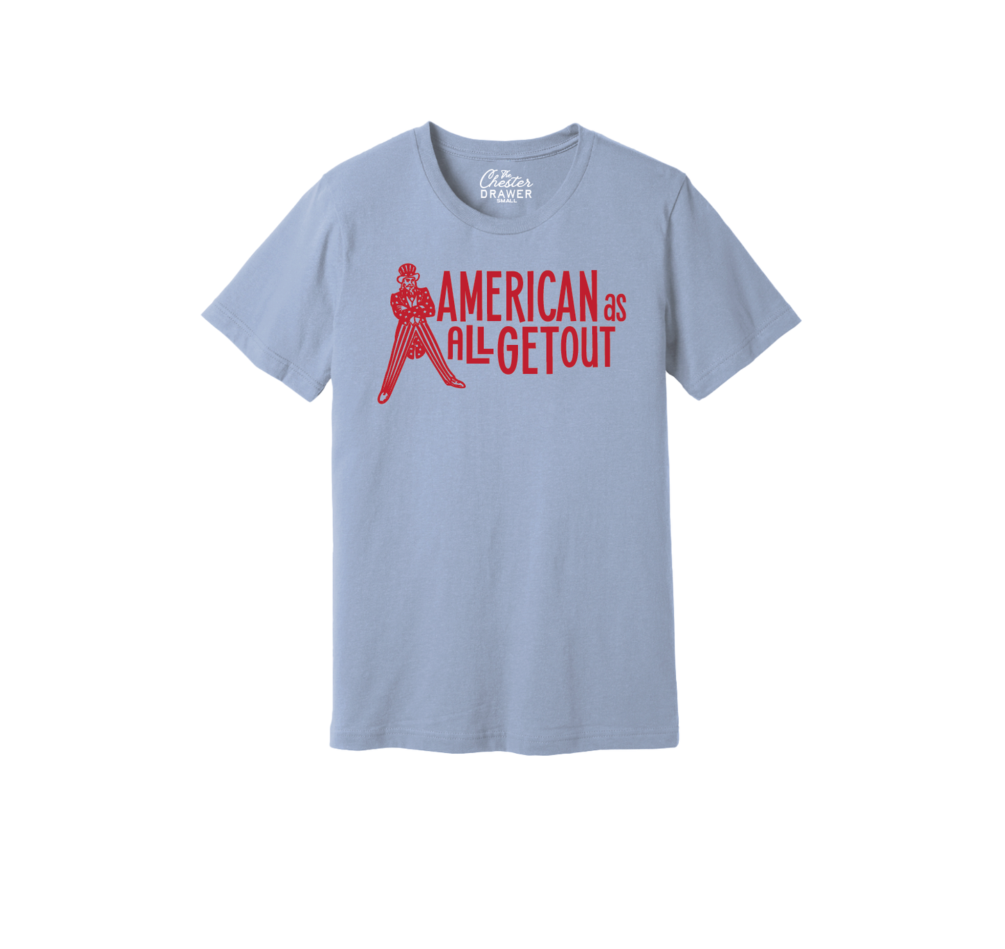 American As All Getout: Red + Navy, Small