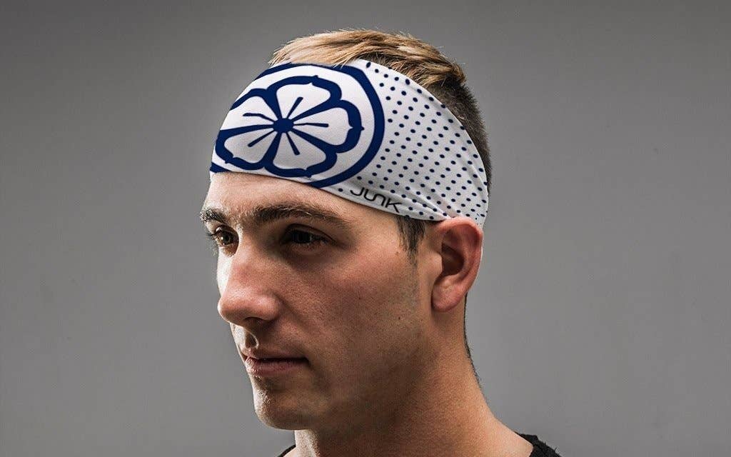 Daniel-San Big Bang Lite Headband: Blue
