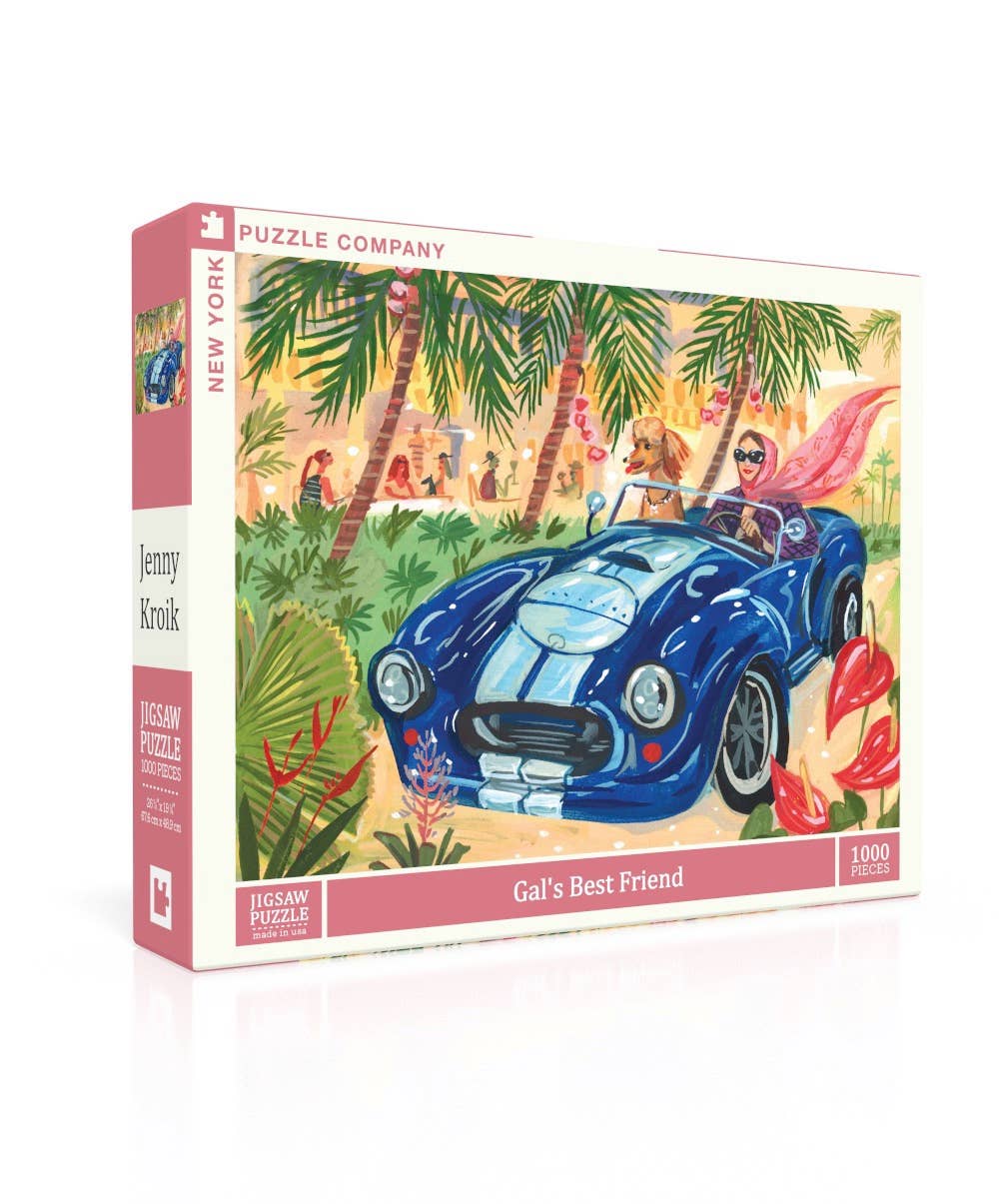 Gal's Best Friend - 1000 Piece Jigsaw Puzzle