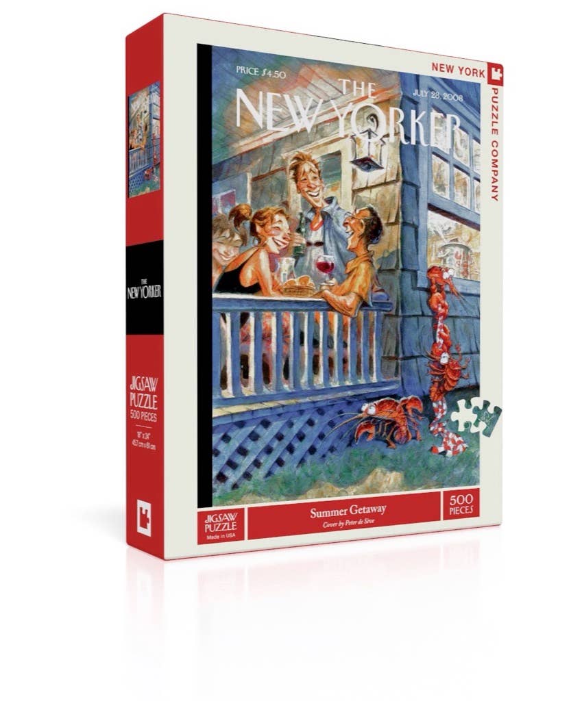 Summer Getaway - 500 Piece Jigsaw Puzzle