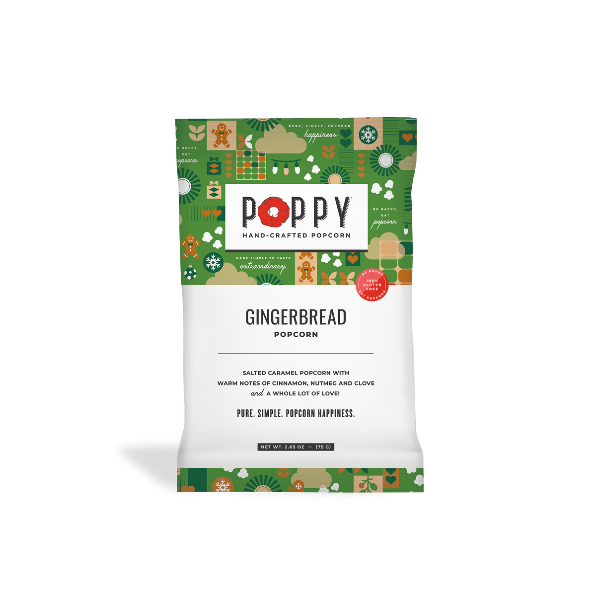 Gingerbread Snack Bag