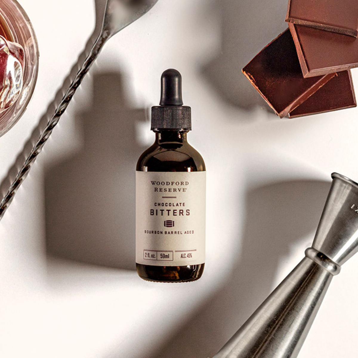 Woodford Reserve® Chocolate Bitters: 2 FL oz