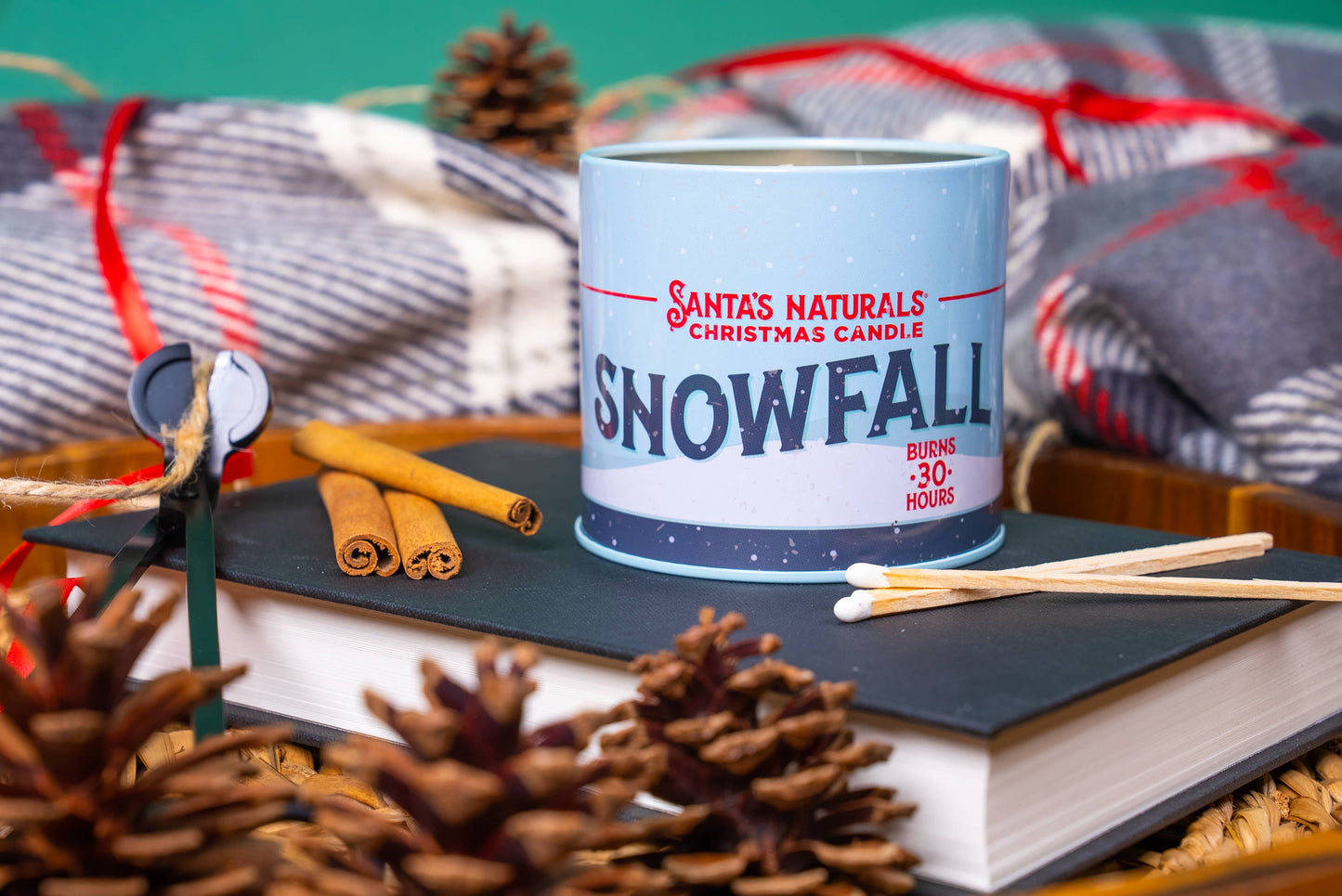 Snow Fall 9oz Candles