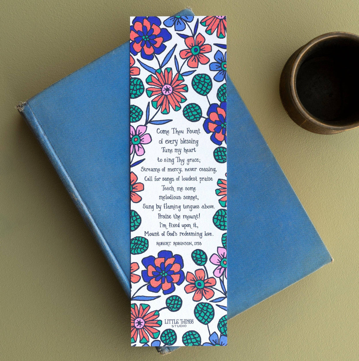 Hymn Bookmark (1 each) from Set One