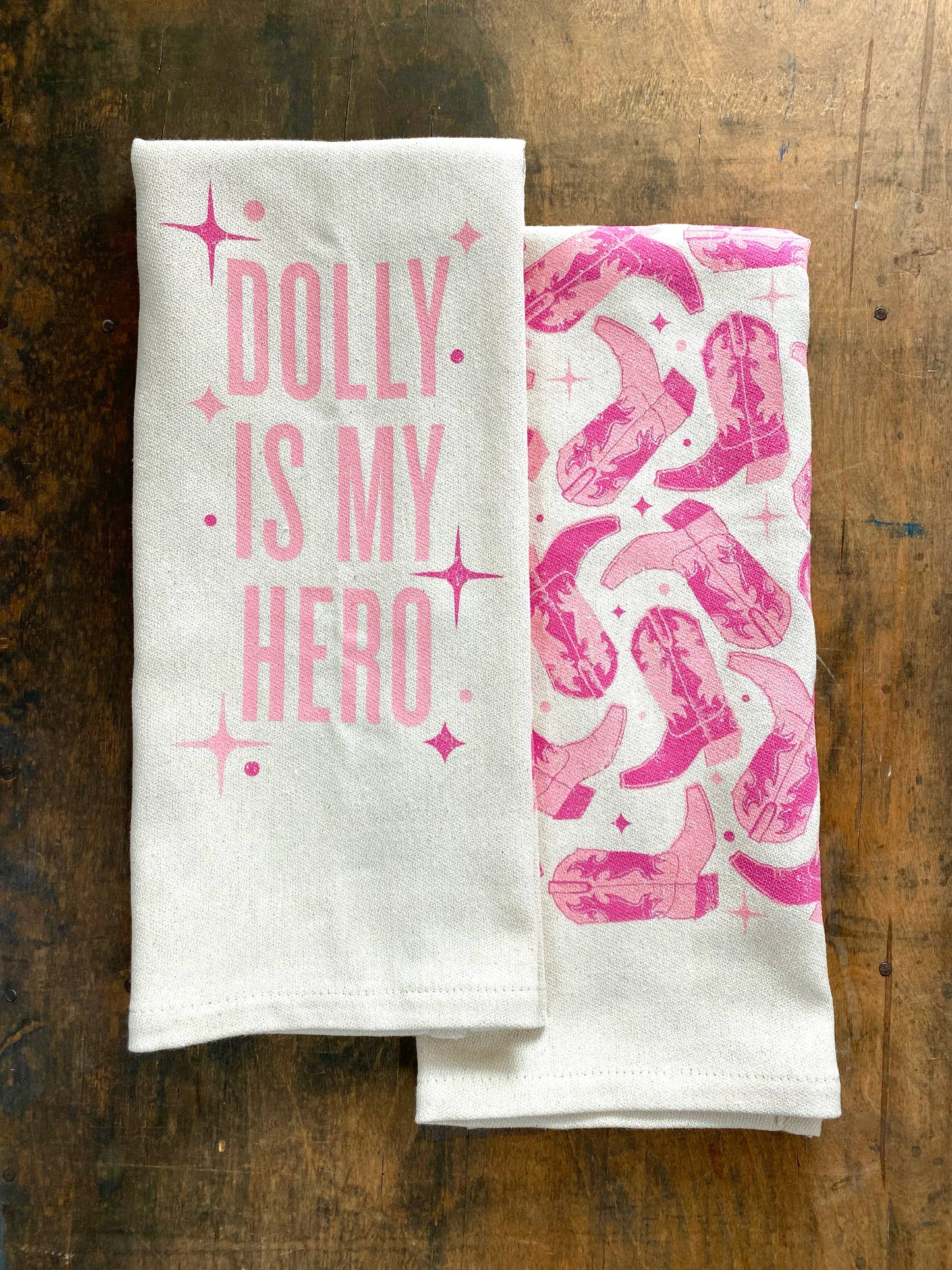 Dolly Is My Hero (Limited Edition Color) -Kitchen Towel