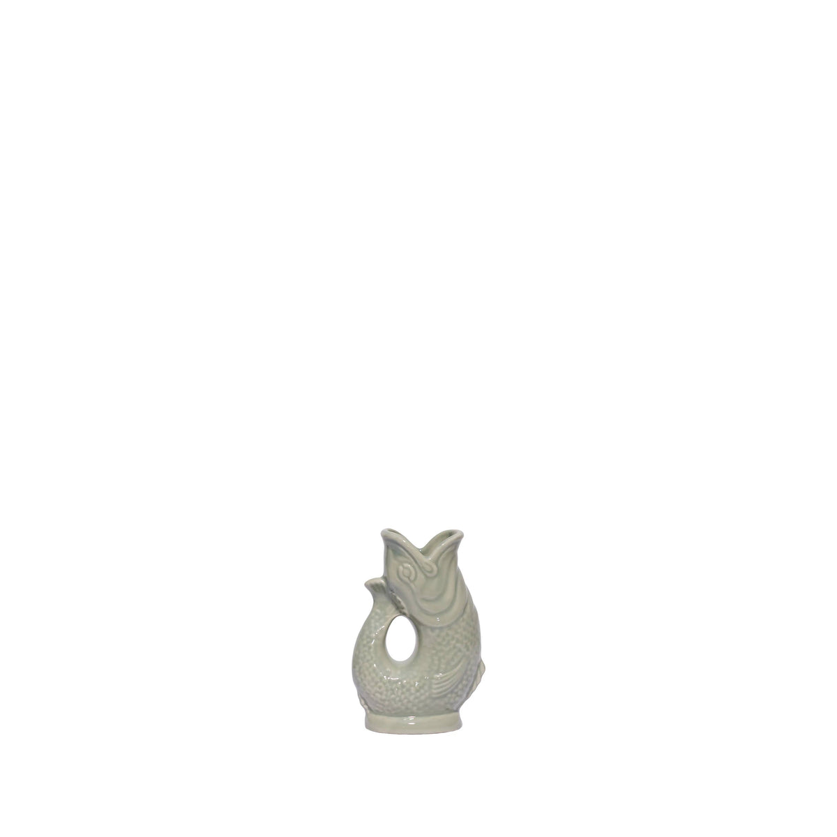 Sage Green Gluggle Jug: Large