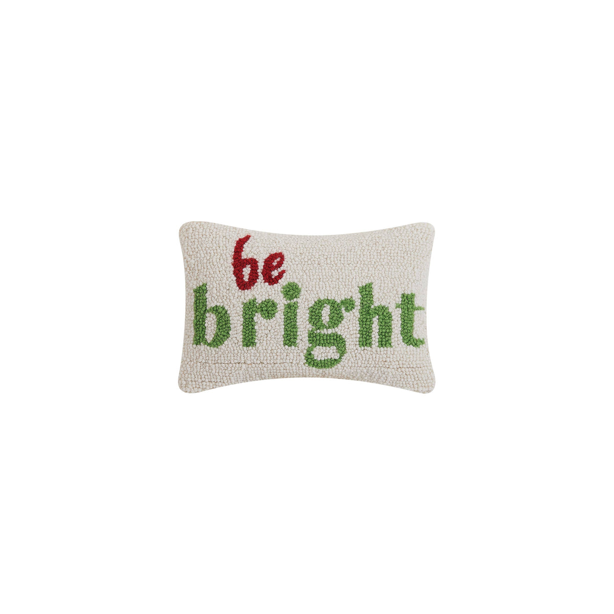 Be Bright Hook Pillow