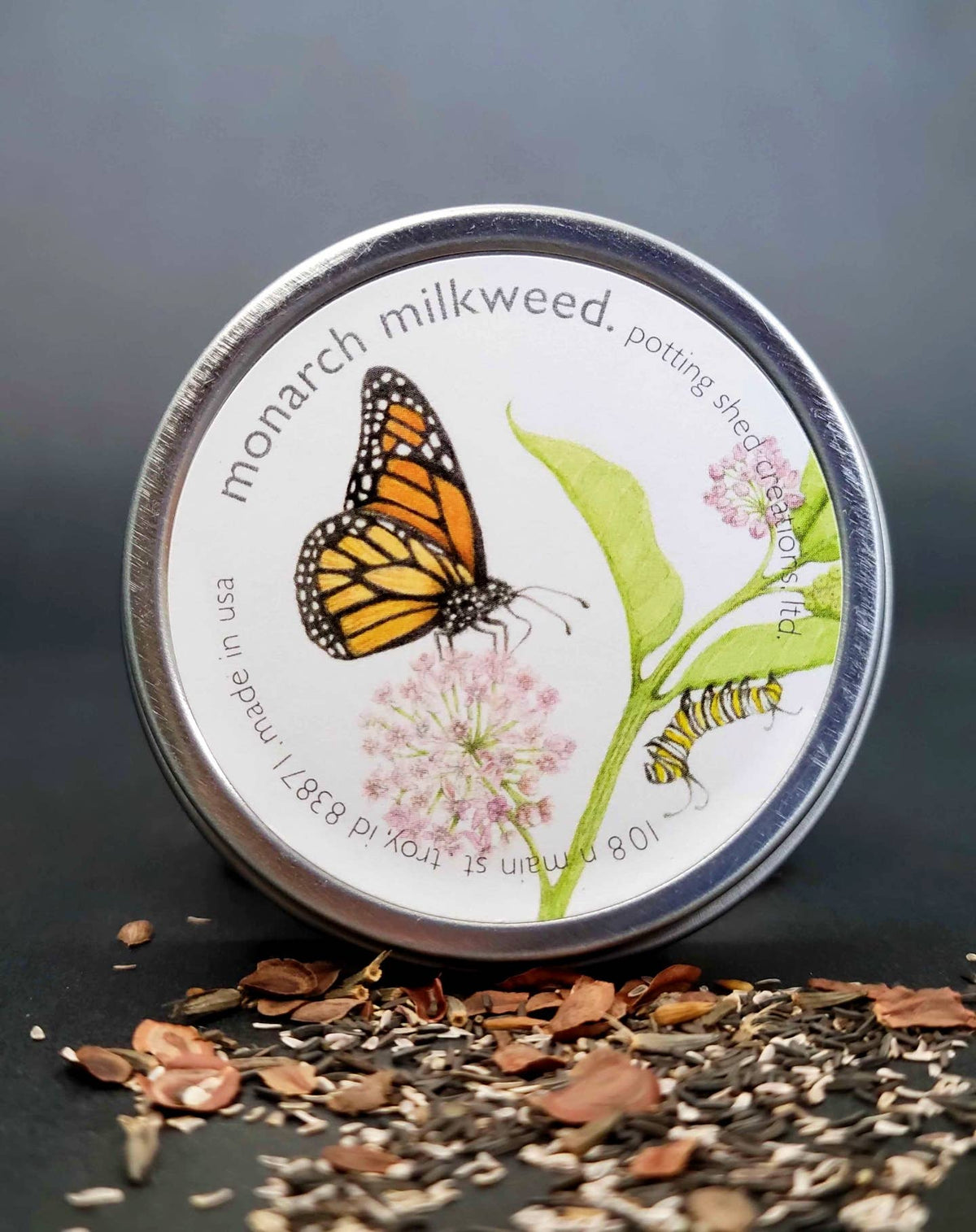 Garden Sprinkles Ornament | Monarch Milkweed