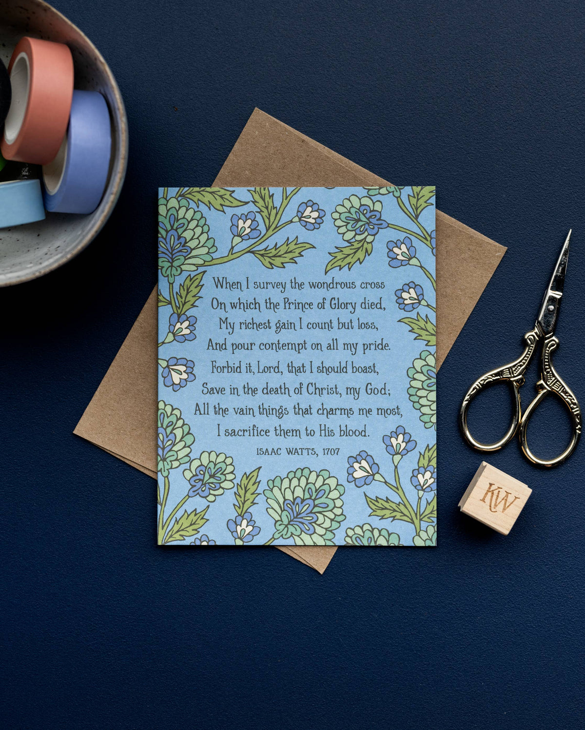 6 Hymn Greeting Cards — Baker