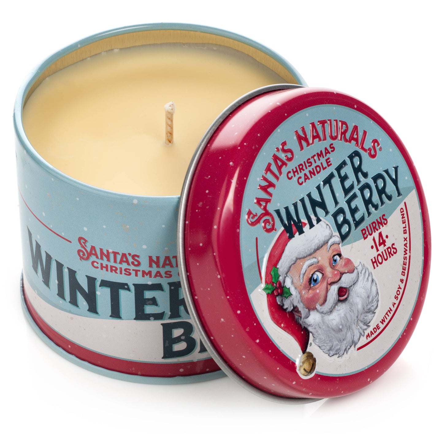 Winterberry 3.5oz Mini Candle
