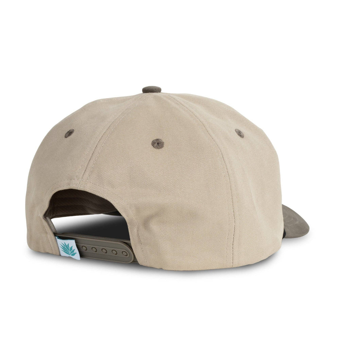 Retro Logo Hat: Gray