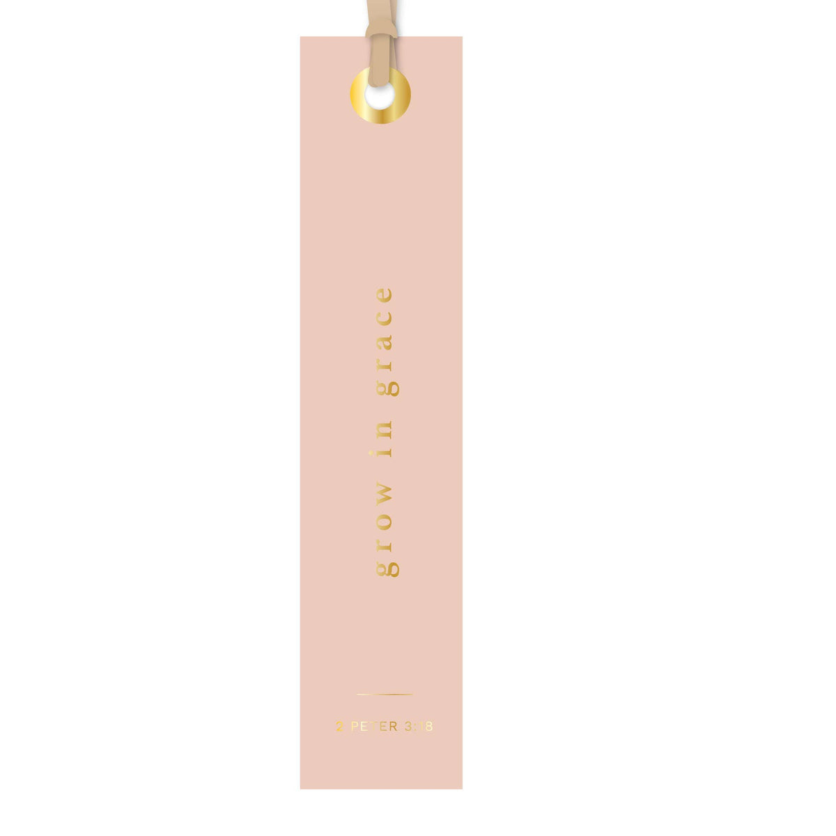 Grow in Grace Scripture Bookmark