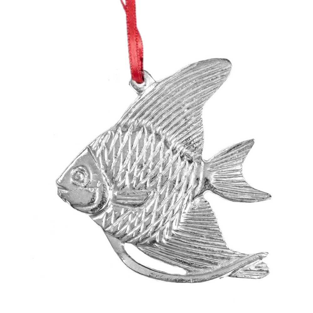 Pewter Fish ornament