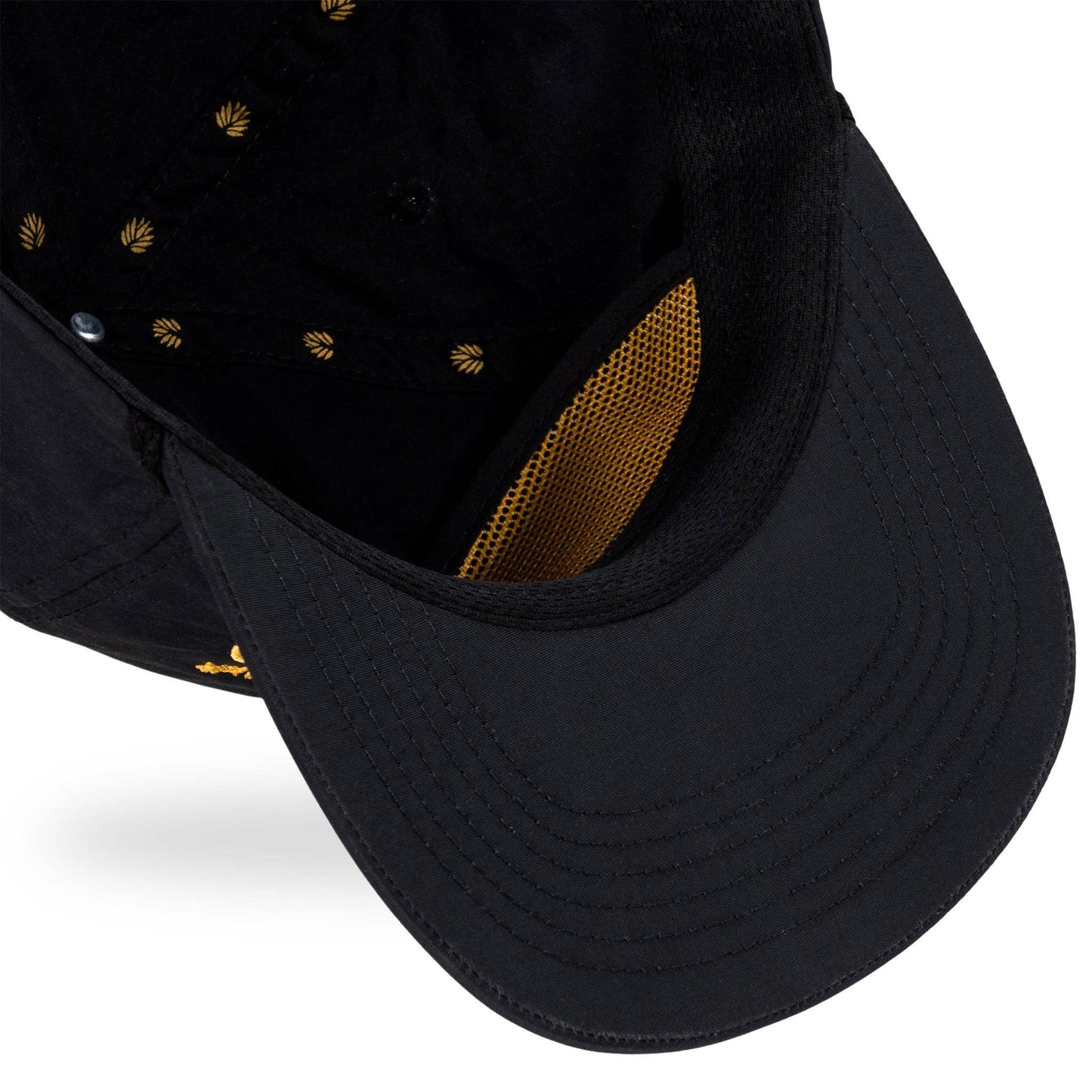 Logo Hat: Silver/Blue