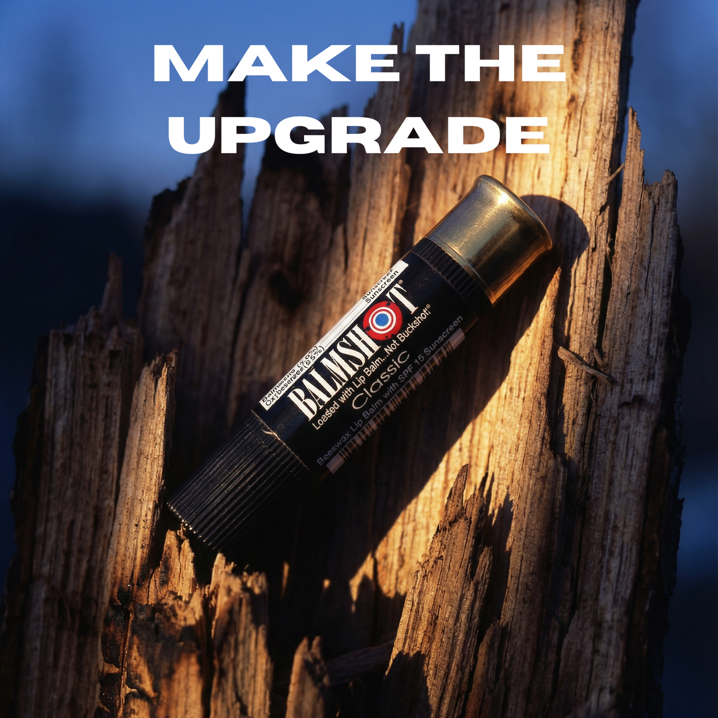 NEW "Black" Classic Beeswax Lip Balm