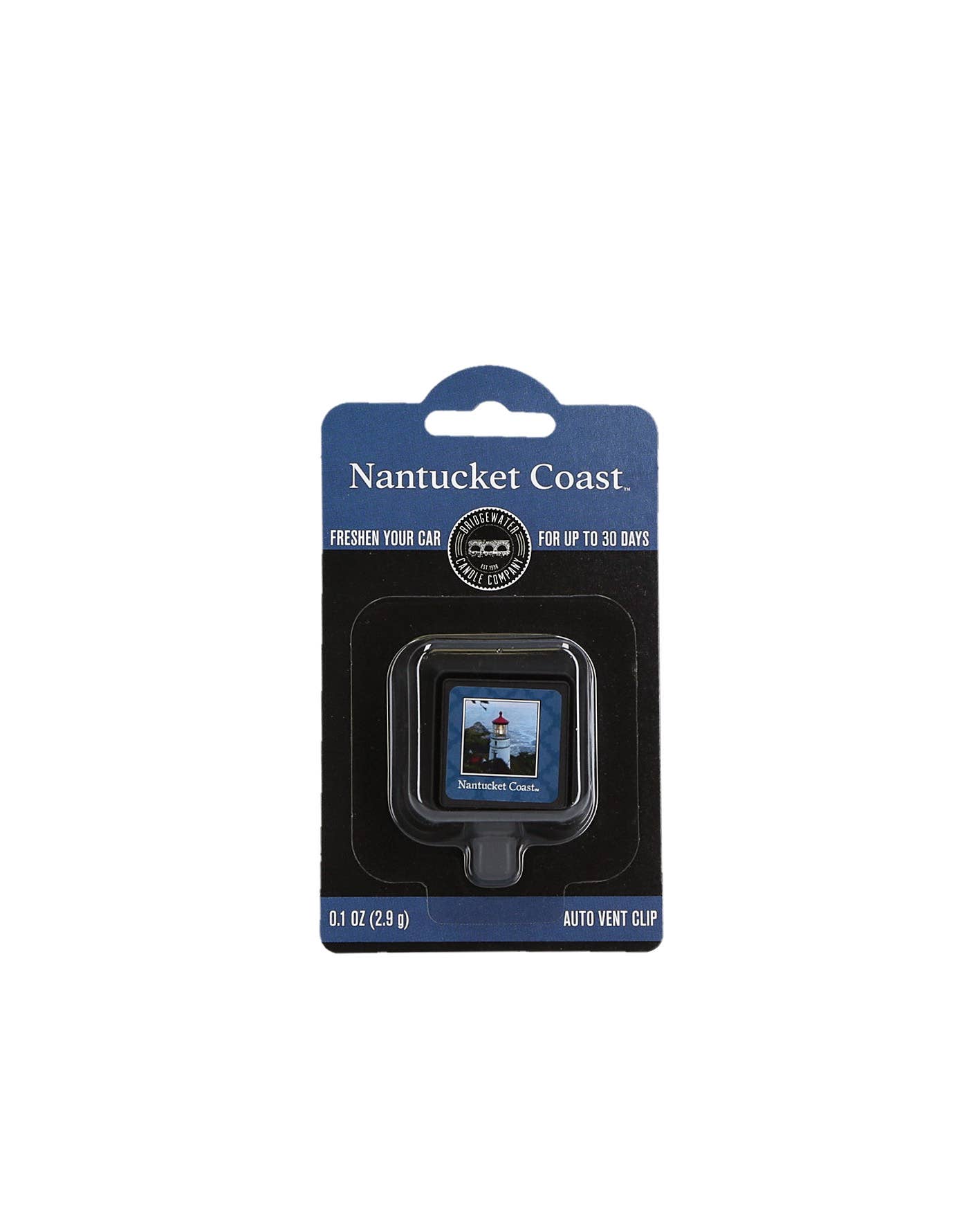 Nantucket Coast Auto Vent Clip