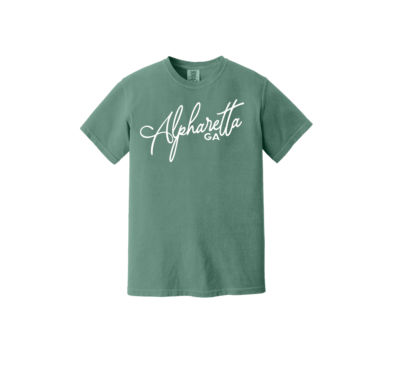 Cursive Wetumpka tee medium