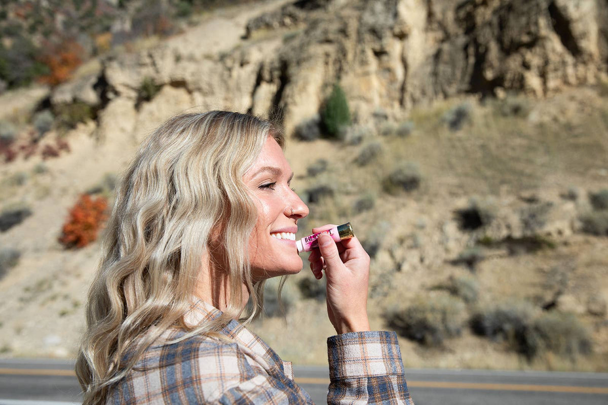 Balmshot Pink Camo Vanilla Mint Lip Balm