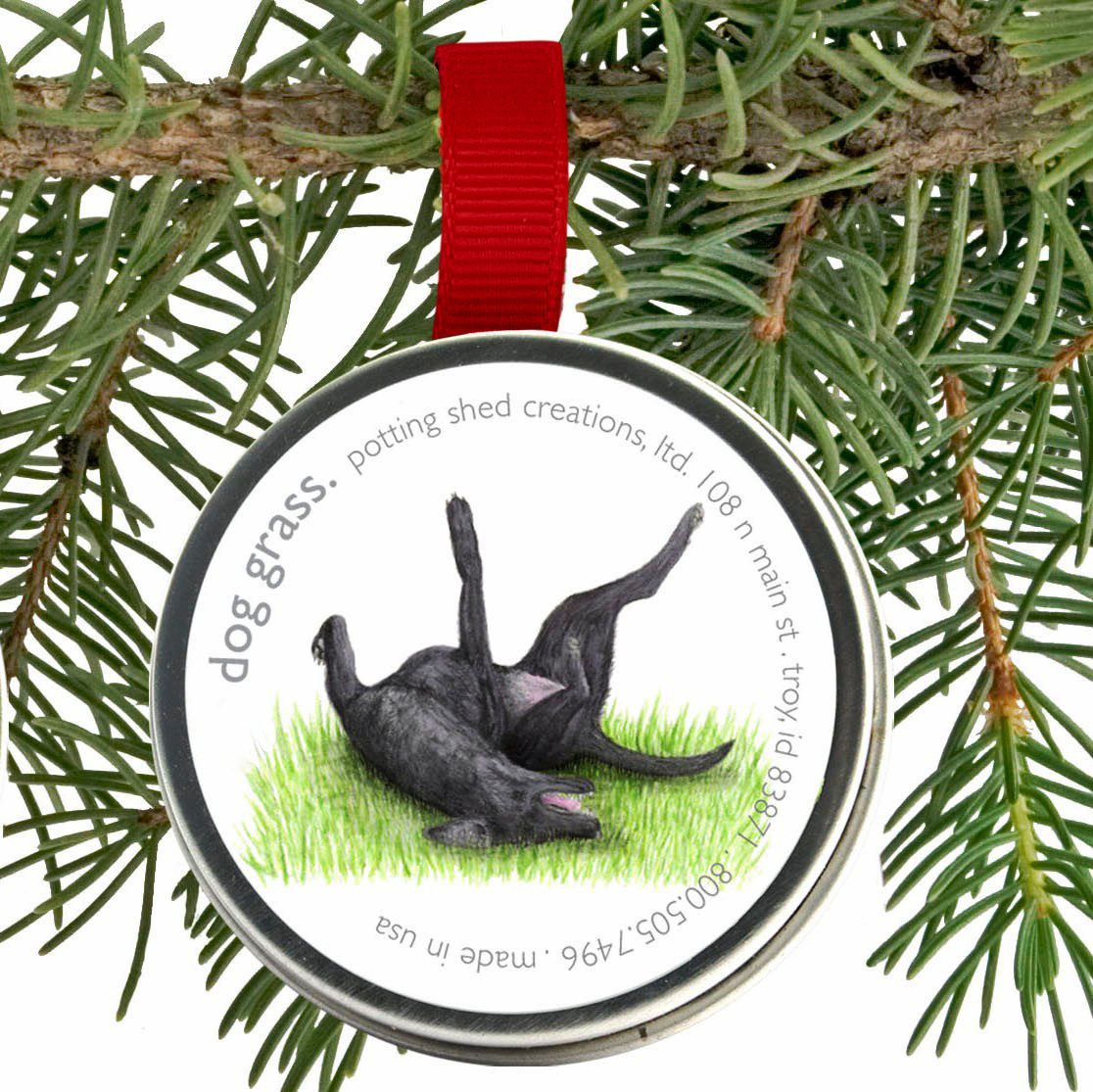 Pet Sprinkle Ornaments | Christmas idea | Dog & Cat ornament: Catnip
