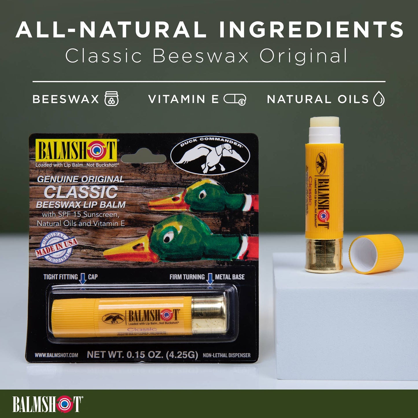 Balmshot Lip Balm Classic