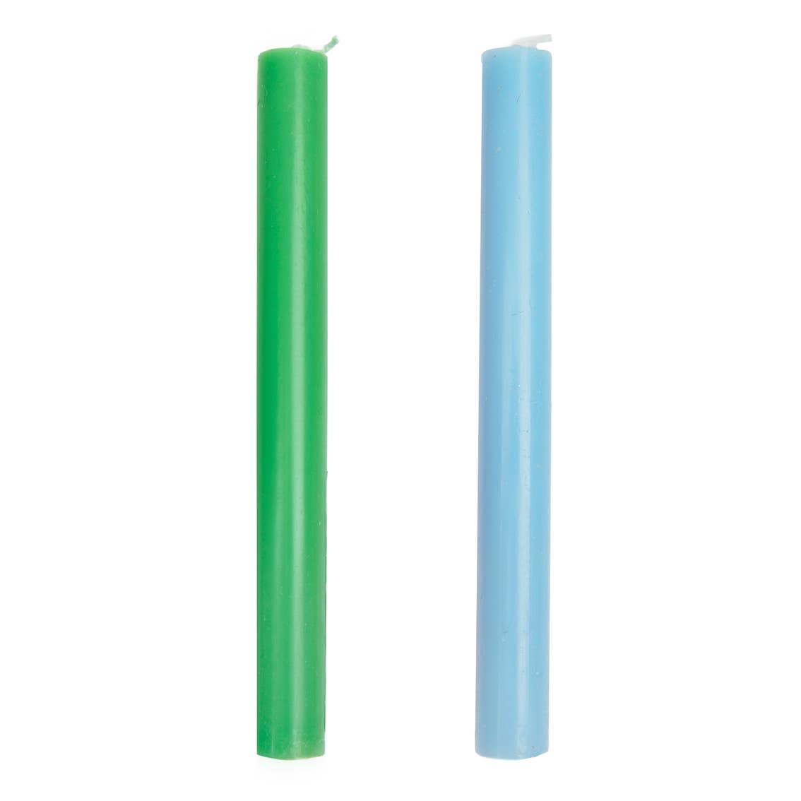 Green & Blue Taper Candles | POS | Mothers Day Gifts |