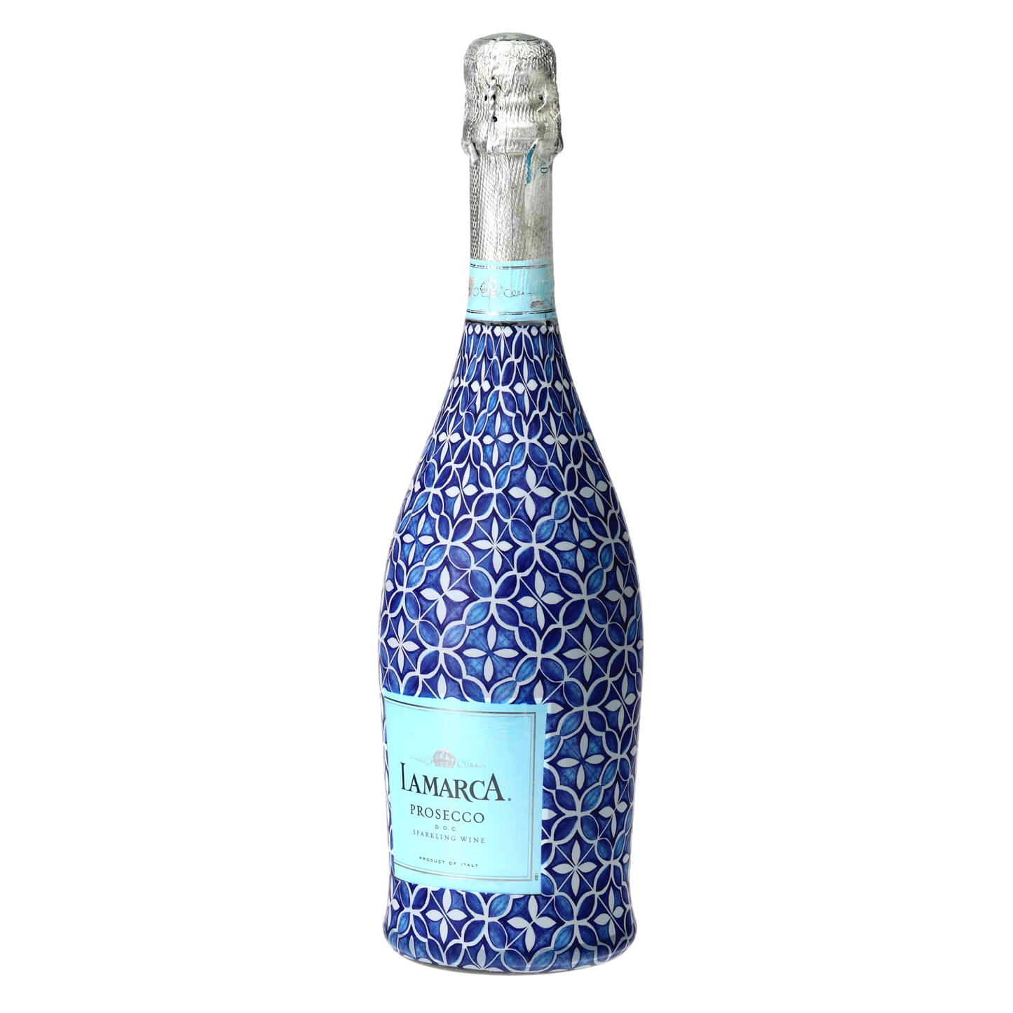 Andalusian Tile Prosecco Bottle Wrap