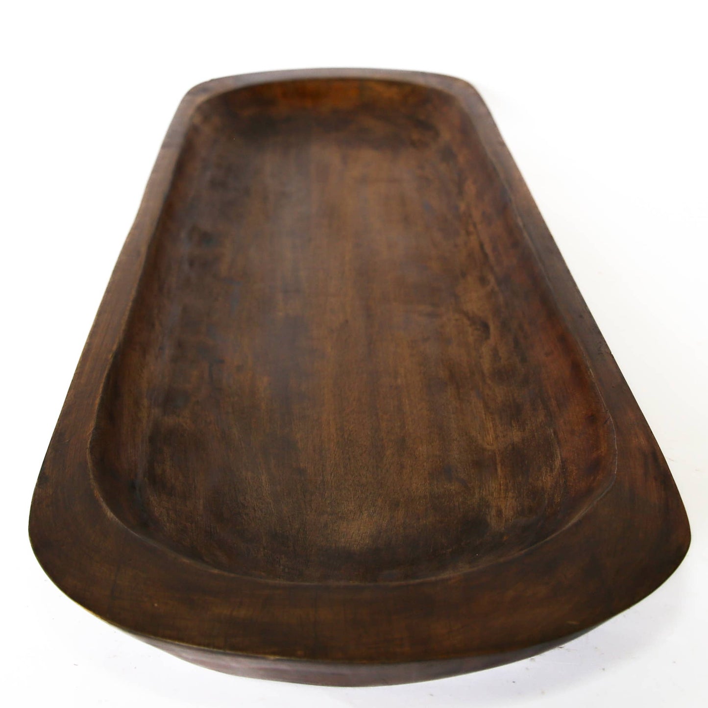 Food Safe Large Bowl: Walnut