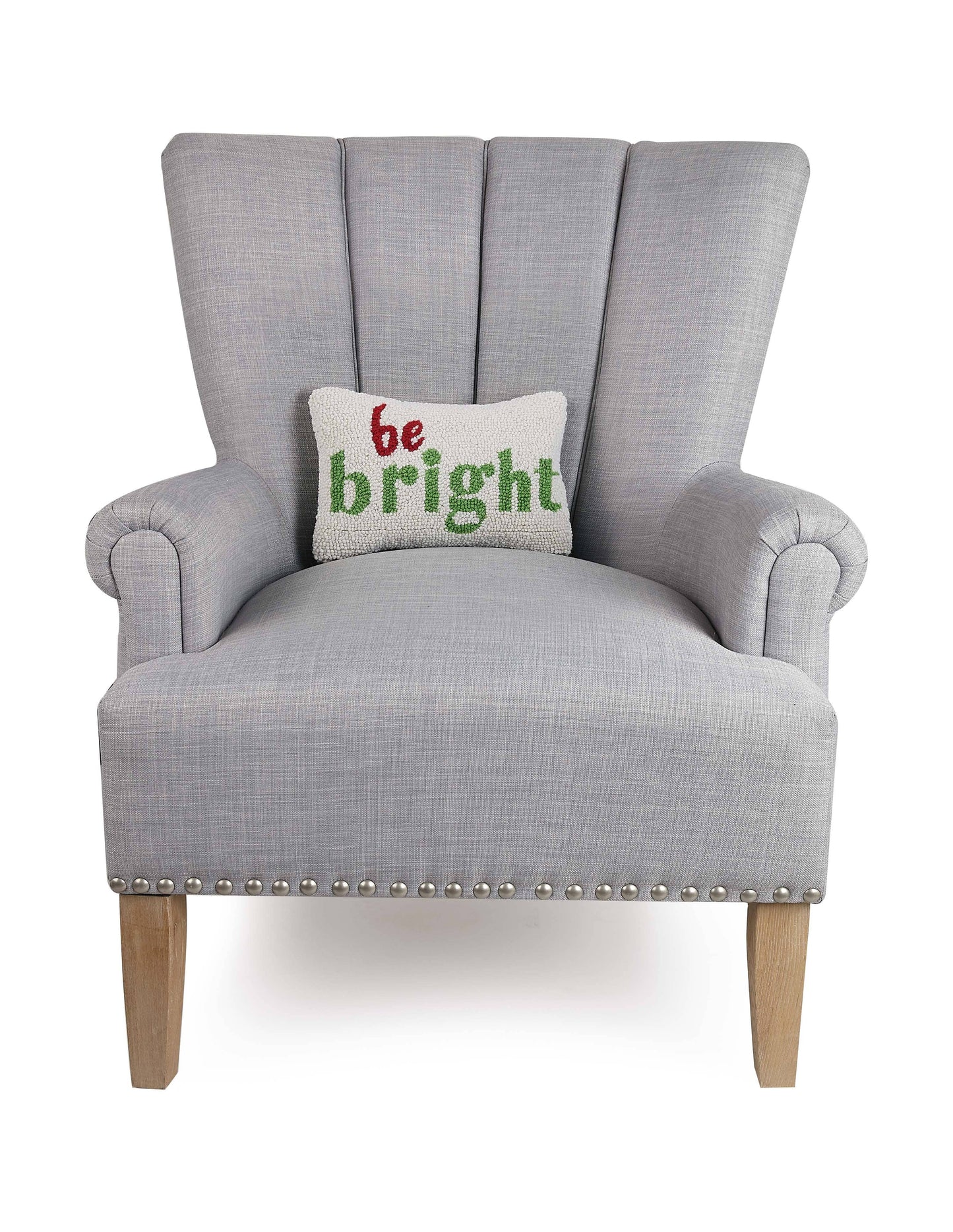 Be Bright Hook Pillow