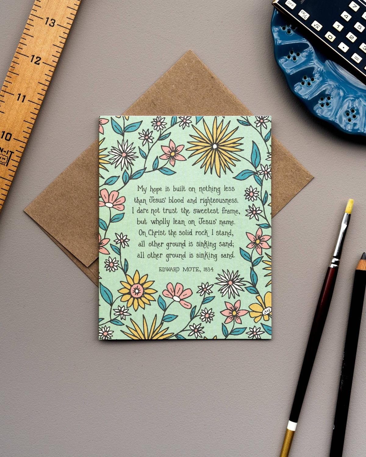 6 Hymn Greeting Cards — Crosby