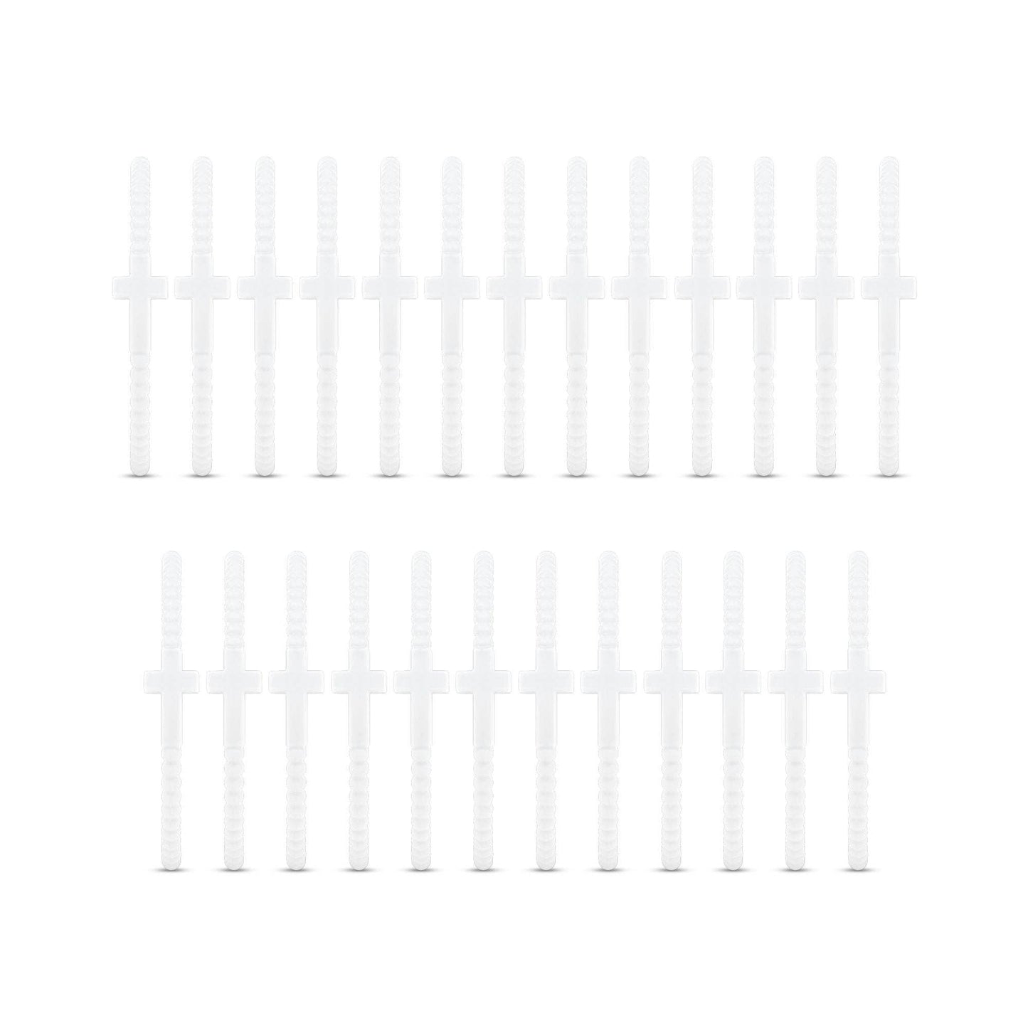 Jesus Bracelets - 25 Packs: Navy (25 Pack), Small