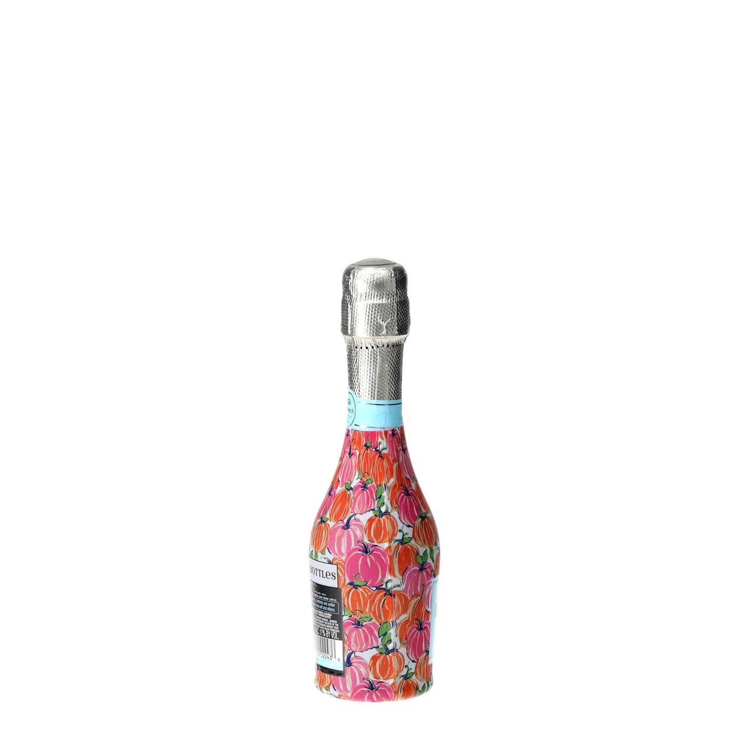 Pink & Orange Pumpkins Mini Prosecco Wraps