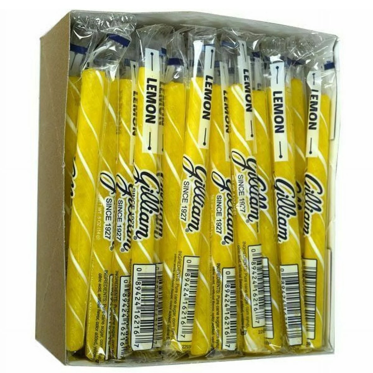 Gilliam Lemon Stick Candy