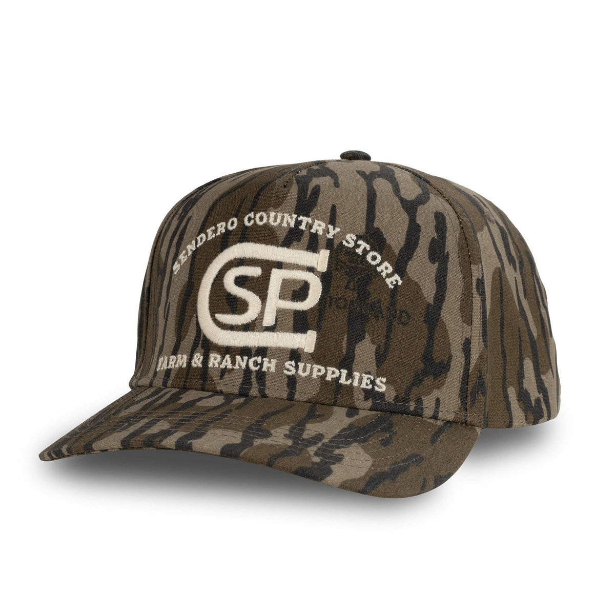 Ranch Supplies Hat: Mossy Oak Bottomland