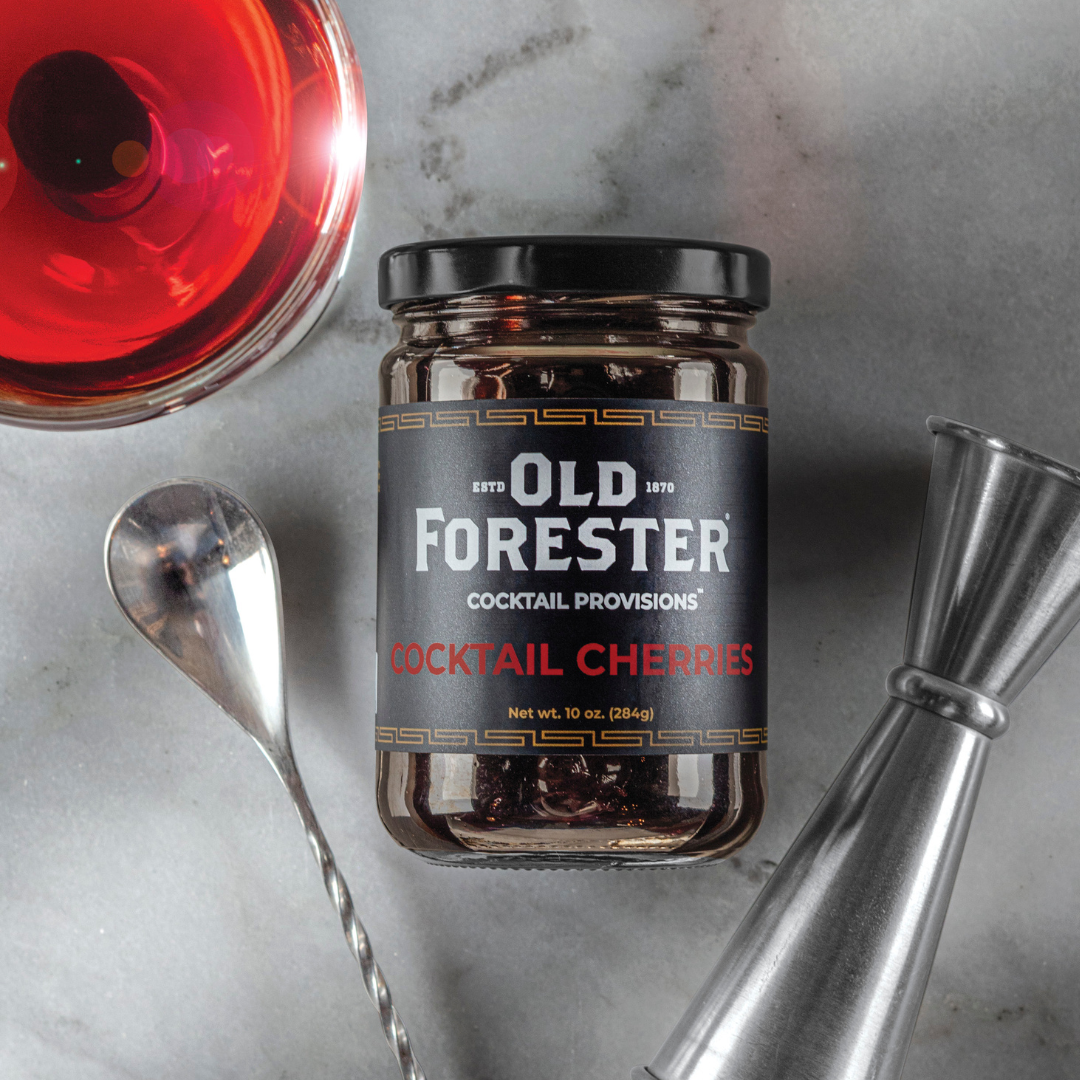 Old Forester Cocktail Cherries