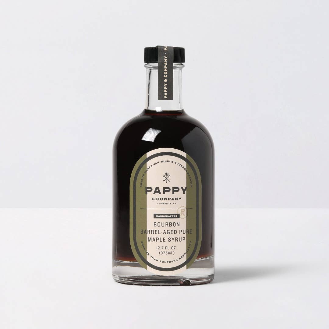Award Winning Pappy Van Winkle Bourbon Barrel-Aged Pure Maple Syrup