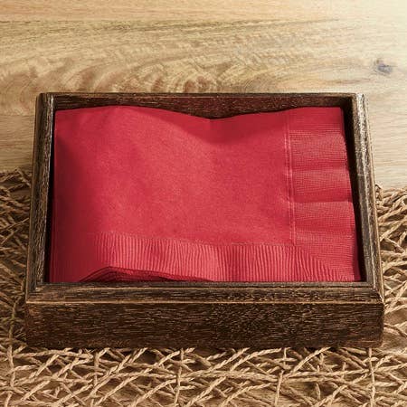 EcoNap Wood Napkin Holder