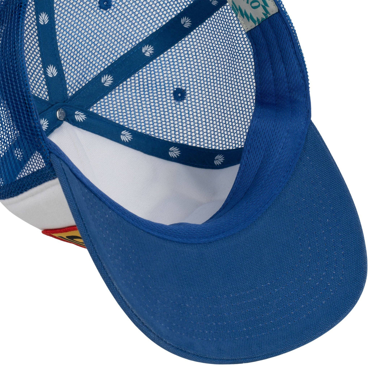 Sendero Automotive Hat: Blue